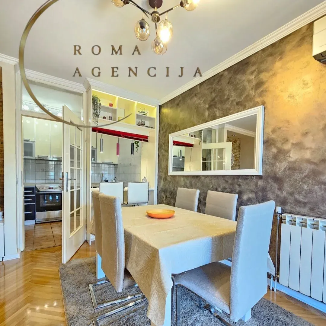 Izdavanje, dvosoban stan, 86m², Preko Morače, Podgorica