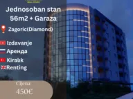 Izdavanje, jednosoban stan, 56m², Zagorič, Podgorica - image 13