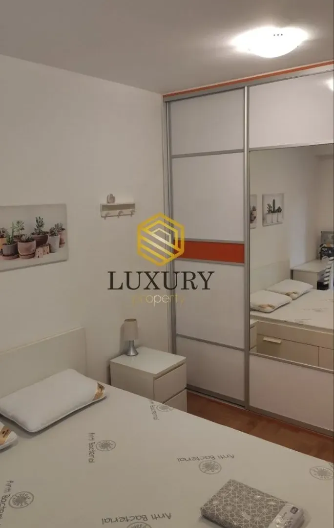 Rent, one bedroom apartment, 51m², City Kvart, Podgorica