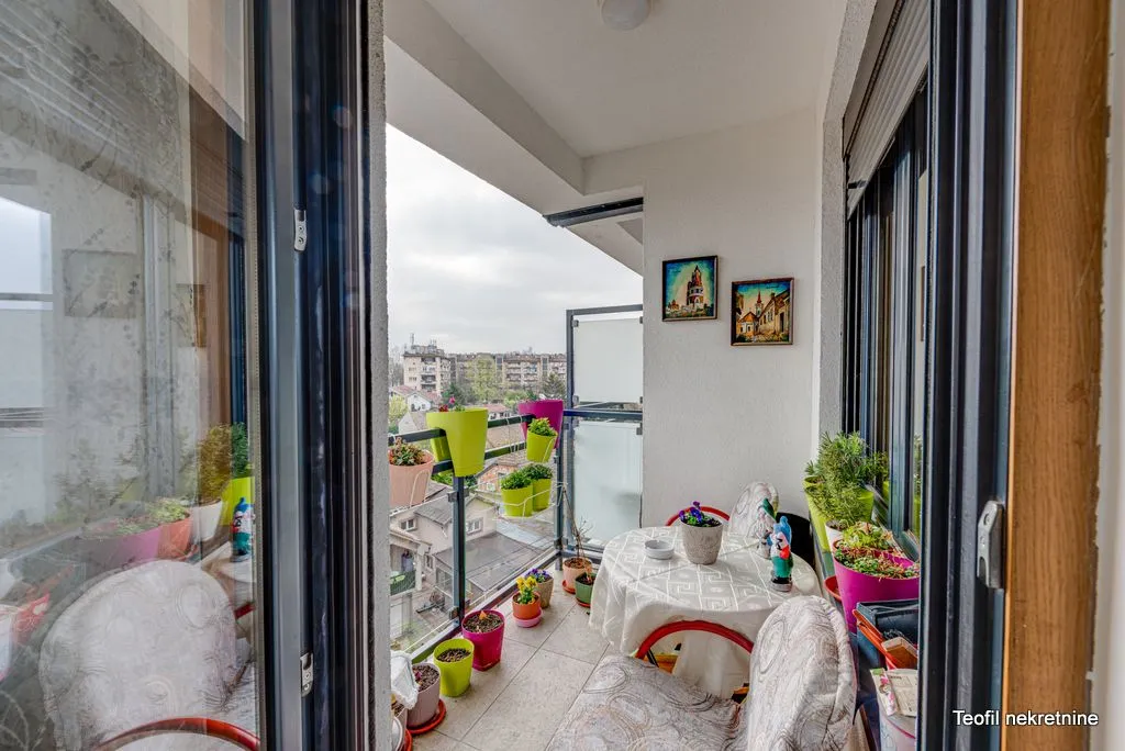 Sale, three bedroom apartment, 81m², Zemun Sve Podlokacije, Beograd