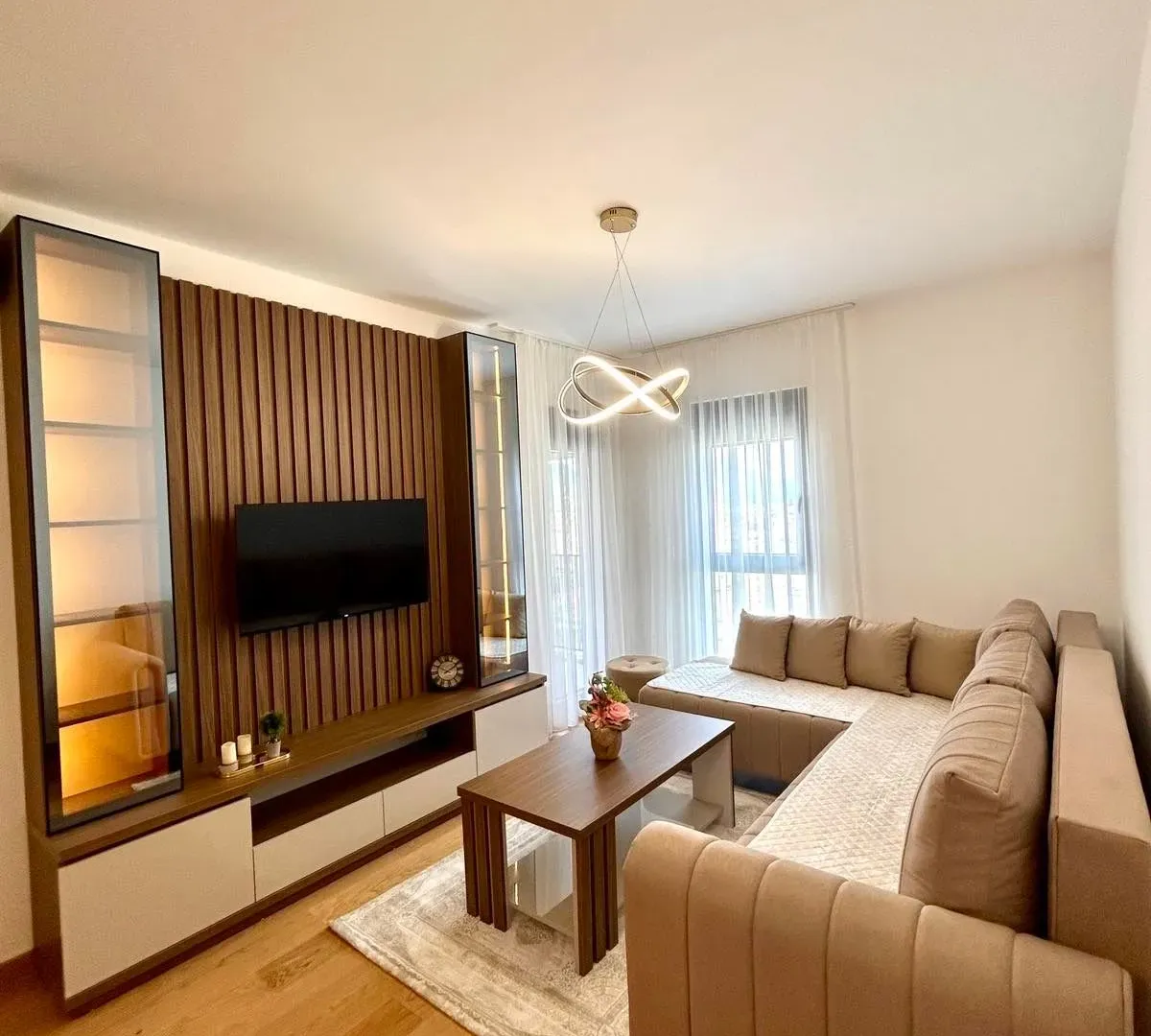 Rent, one bedroom apartment, 47m², New City, Podgorica