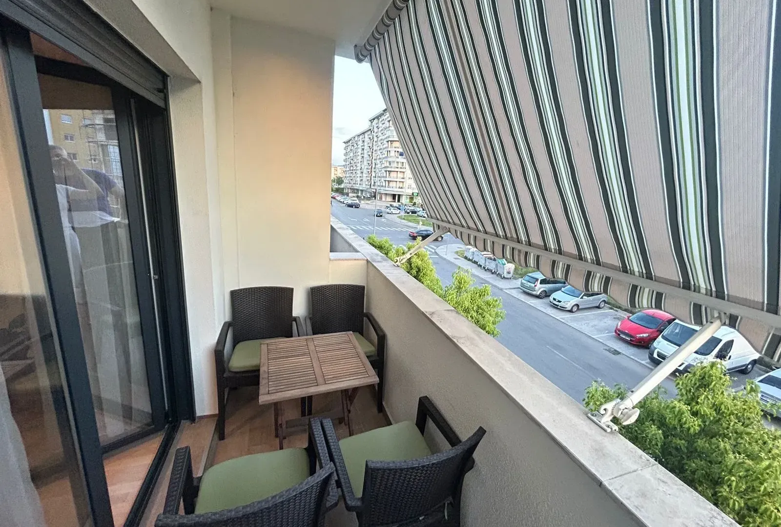 Rent, one bedroom apartment, 45m², Zabjelo, Podgorica