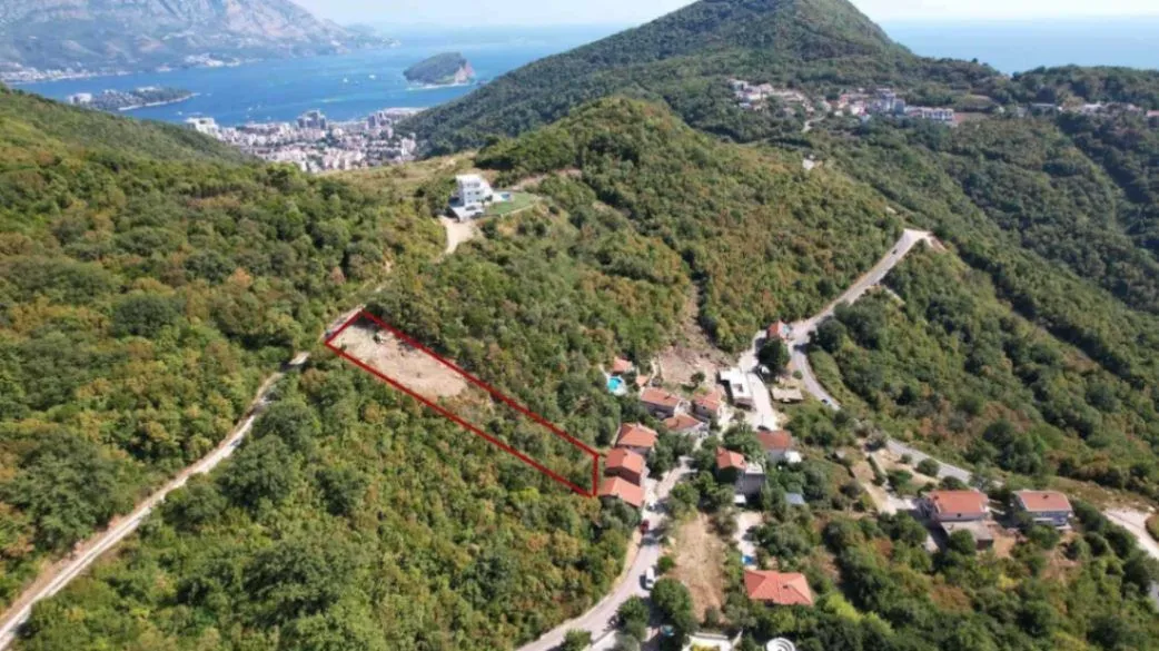 Prodaja, plac, 1000m², Budva, Crna Gora