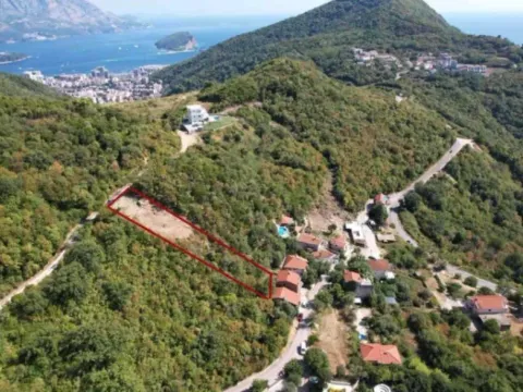 Prodaja, plac, 1000m², Budva, Crna Gora - image 1