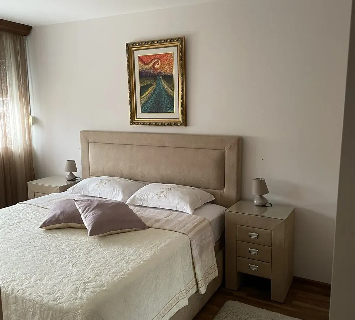 Rent, one bedroom apartment, 77m², Preko Morače, Podgorica