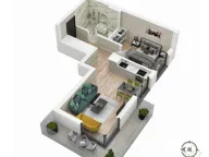 Prodaja, dvosoban stan, 56m², Centar Sve Podlokacije, Beograd - image 1