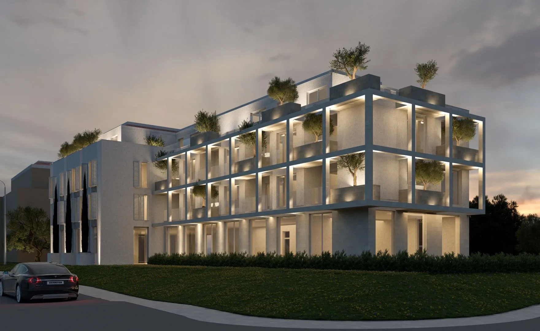 Prodaja, trosoban stan, 144m², Kotor, Crna Gora