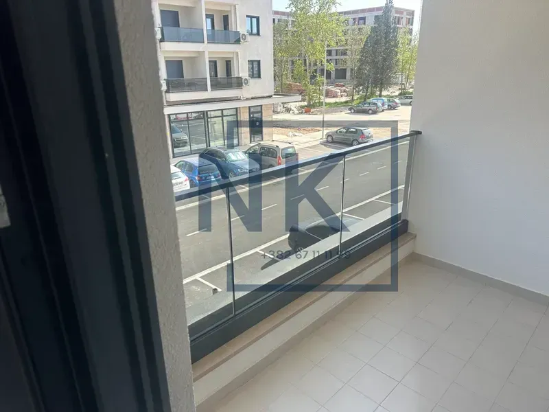Rent, one bedroom apartment, 49m², City Kvart, Podgorica