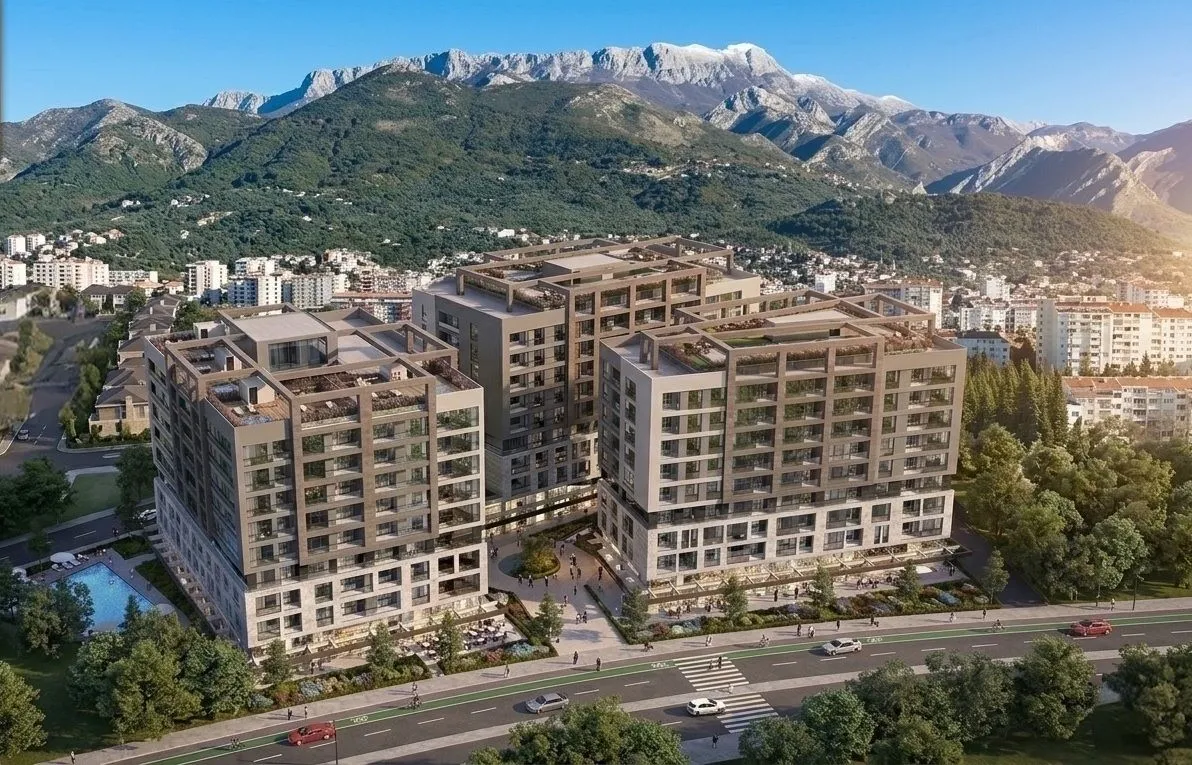 Sale, one bedroom apartment, 55m², Bjeliši, Bar
