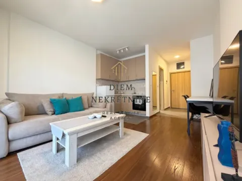 Izdavanje, garsonjera, 28m², Master Kvart, Podgorica - image 1