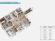 Sale, two bedroom apartment, 83m², Kolašin, Crna Gora - image 1