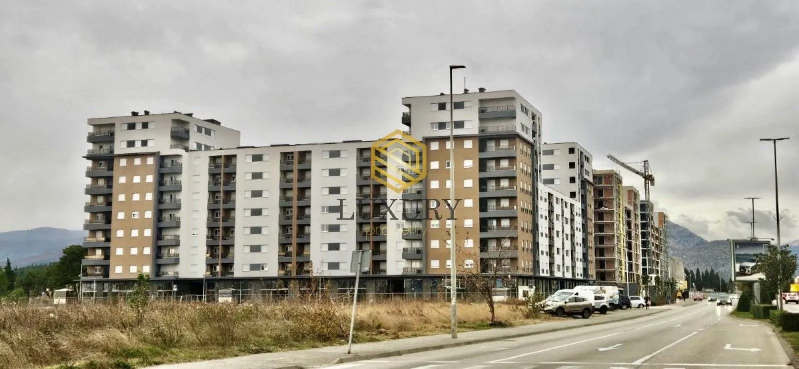 Izdavanje, jednosoban stan, 47m², Stari Aerodrom, Podgorica