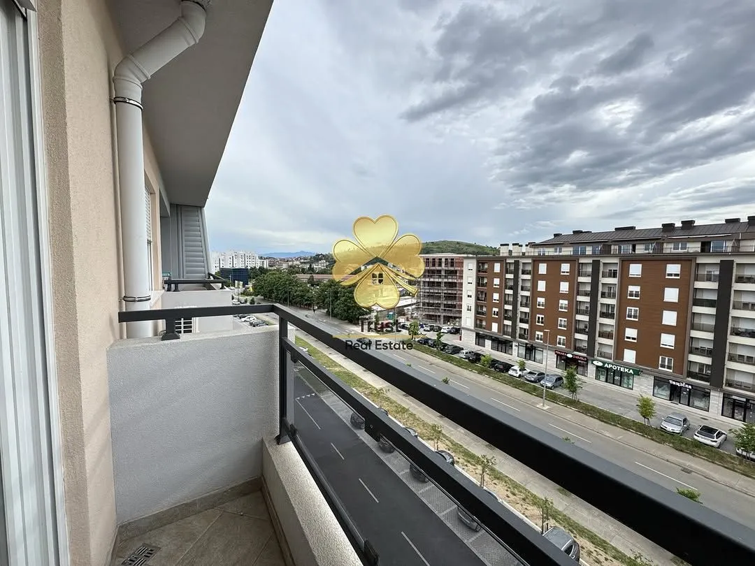 Rent, studio apartment, 35m², Zabjelo, Podgorica