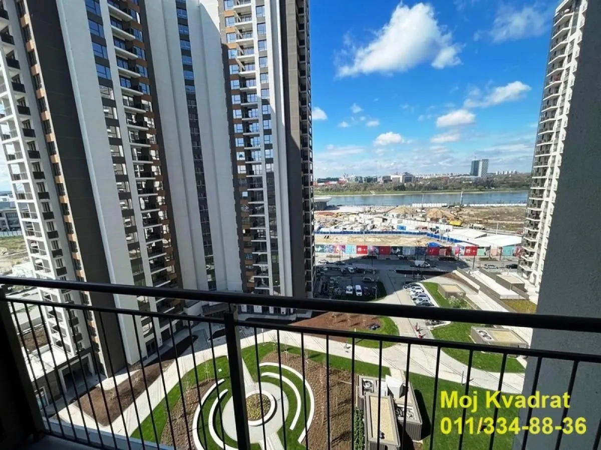Sale, two bedroom apartment, 55m², Savski Venac, Beograd