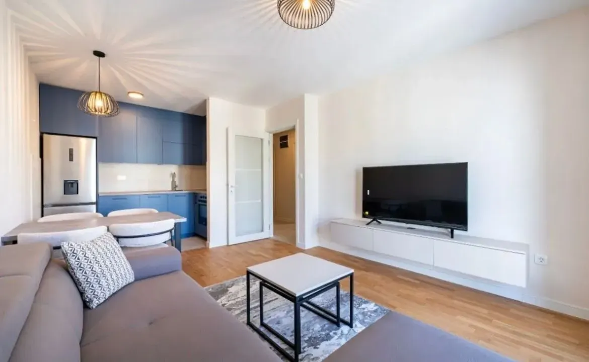 Rent, one bedroom apartment, 42m², Zabjelo, Podgorica