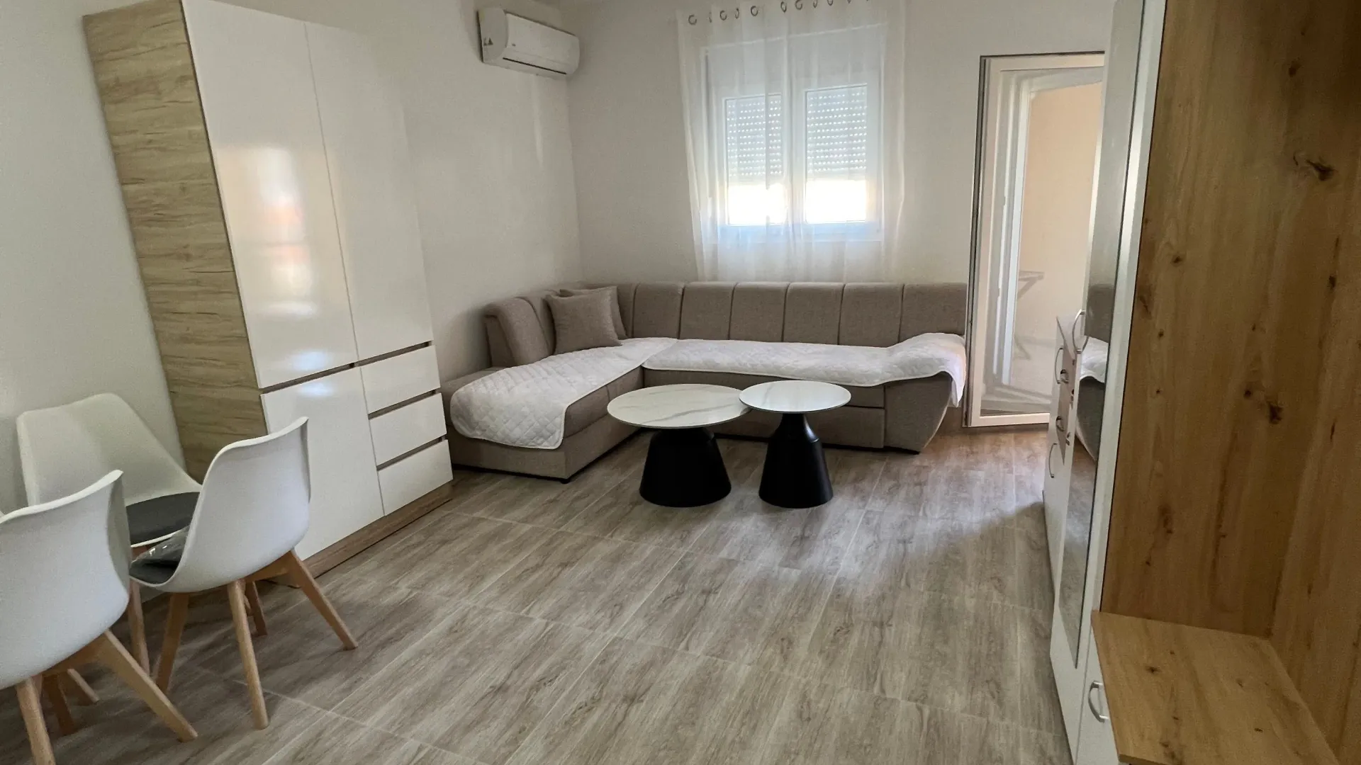 Rent, studio apartment, 25m², Šušanj, Bar