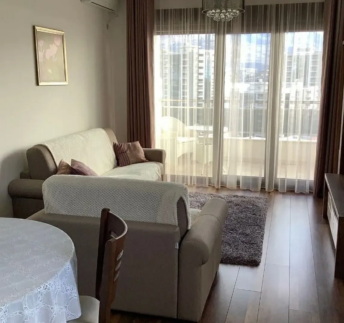 Prodaja, jednosoban stan, 51m², Gospoština, Budva