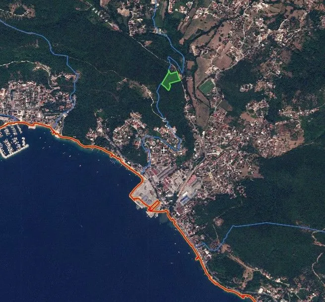 Prodaja, plac, 8380m², Kuti, Herceg Novi