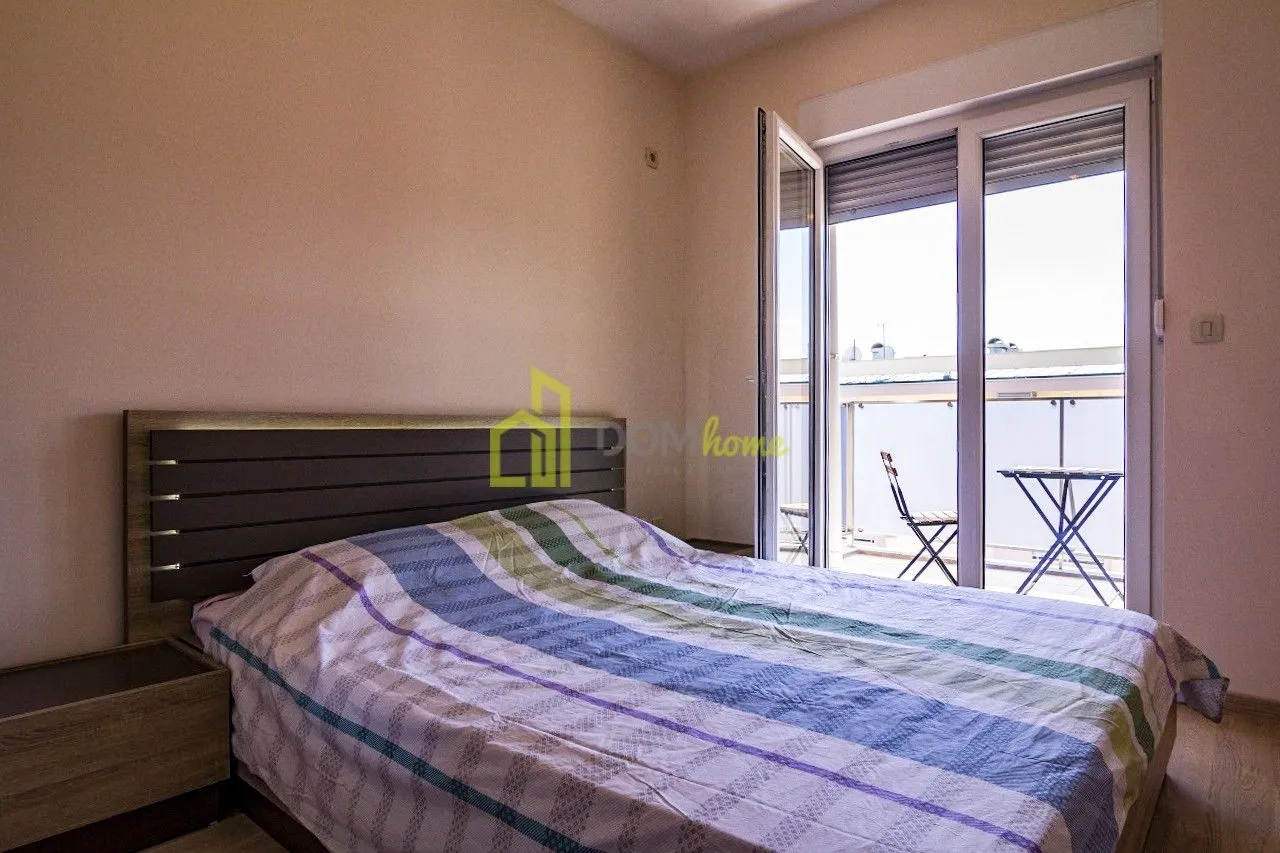 Izdavanje, jednosoban stan, 48m², City Kvart, Podgorica
