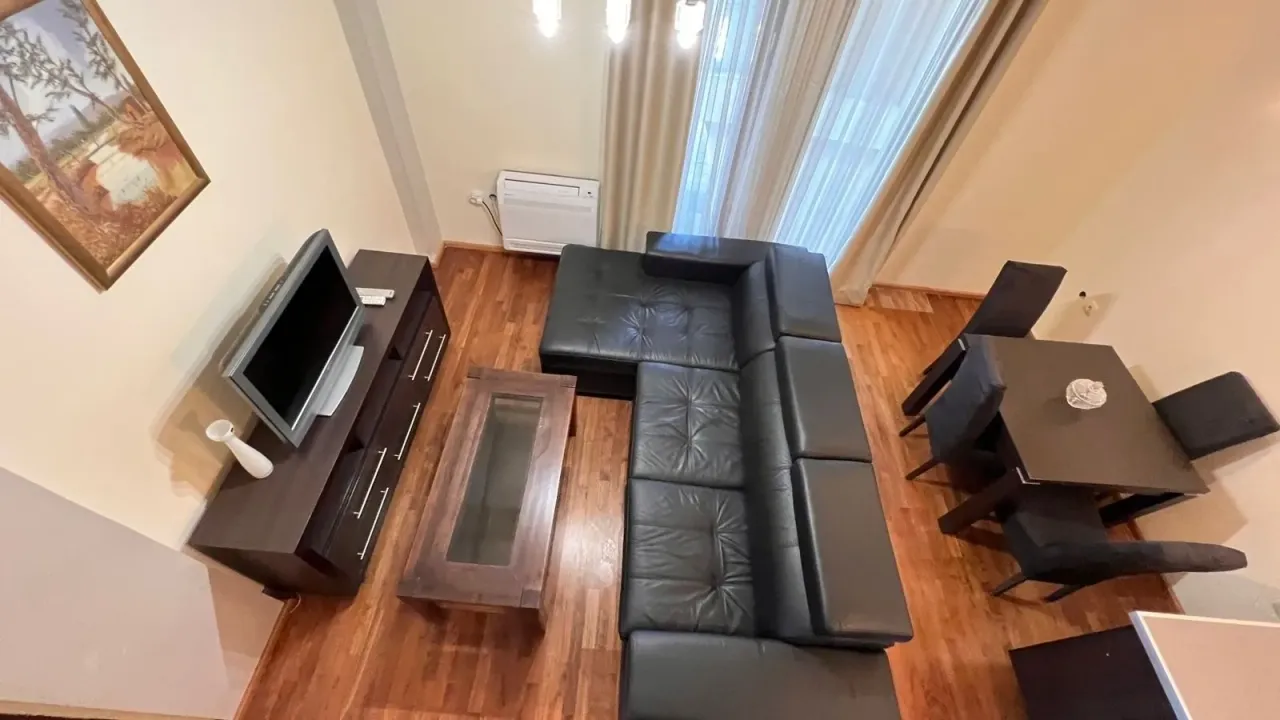 Rent, one bedroom apartment, 53m², Pobrežje, Podgorica