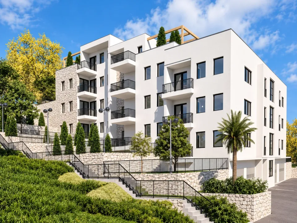 Sale, one bedroom apartment, 53m², Zagorič, Podgorica