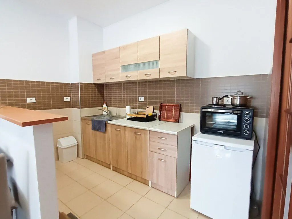 Izdavanje, jednosoban stan, 56m², City Kvart, Podgorica