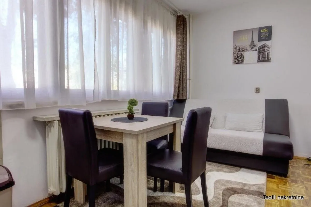 Rent, one bedroom apartment, 35m², Stari Merkator, Novi Beograd Sve Podlokacije