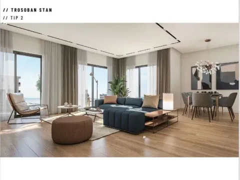 Sale, three bedroom apartment, 113m², Ilino, Bar - image 7