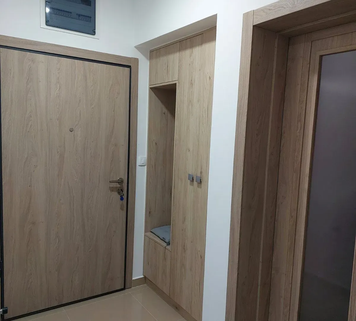 Rent, two bedroom apartment, 70m², Master Kvart, Podgorica
