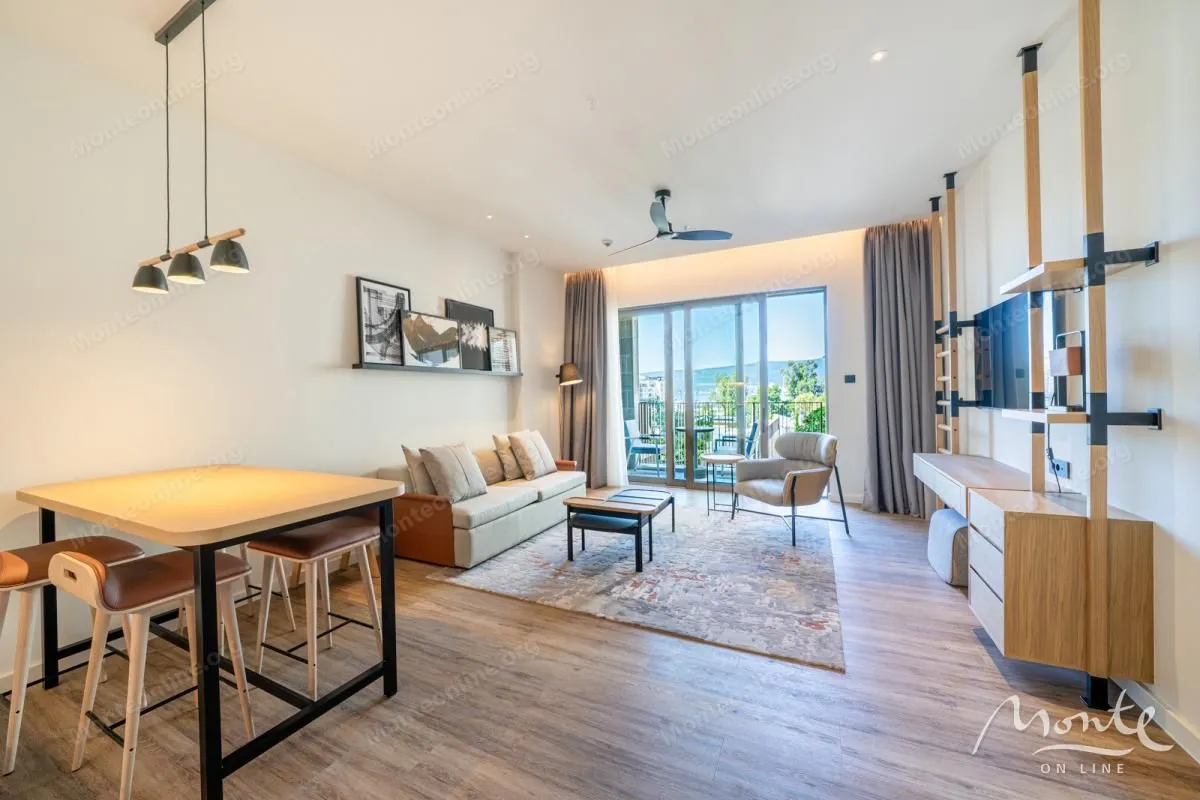 Prodaja, jednosoban stan, 63m², Porto Montenegro, Tivat