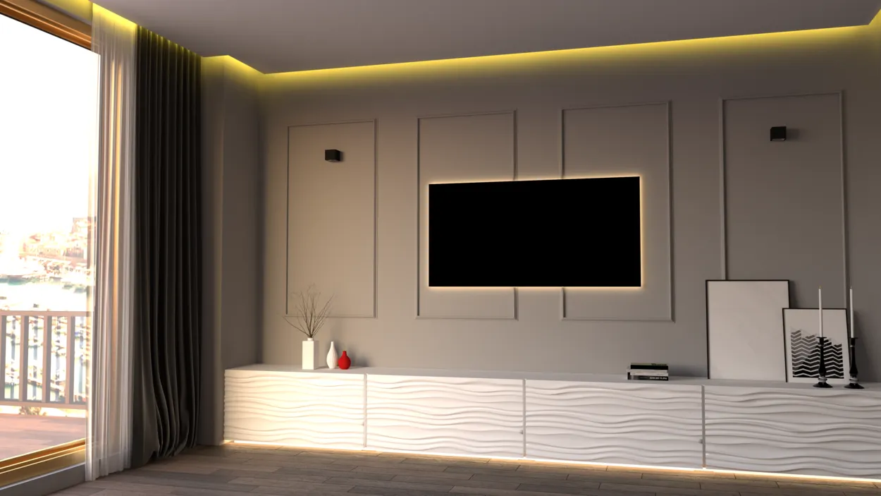 Sale, two bedroom apartment, 126m², Budva, Crna Gora