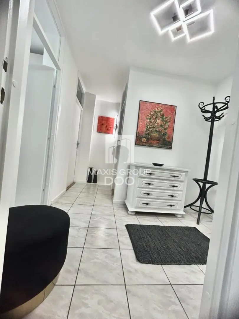 Rent, two bedroom apartment, 58m², Novi Beograd Blok 70, Novi Beograd Sve Podlokacije
