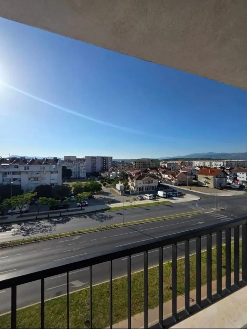View of the city and surroundings from the terrace.