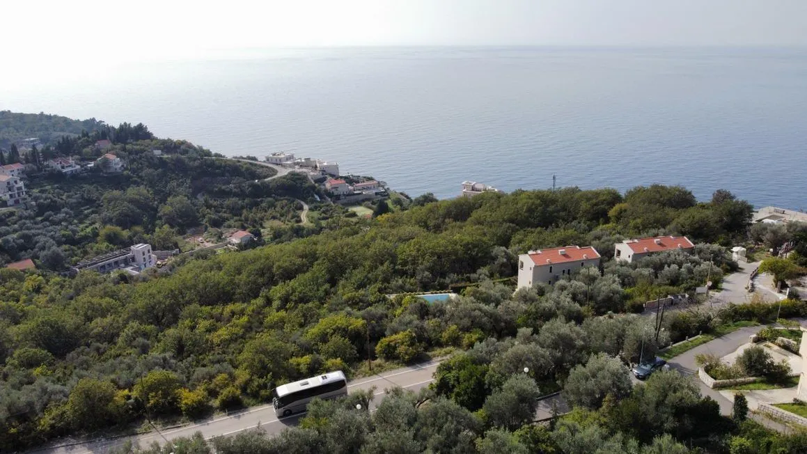 Prodaja, plac, 1700m², Reževići, Budva