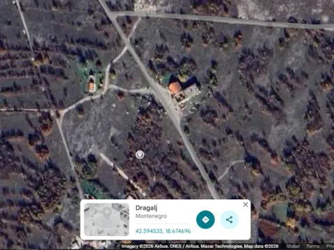 Prodaja, plac, 3747m², Dragalj, Kotor - image 2
