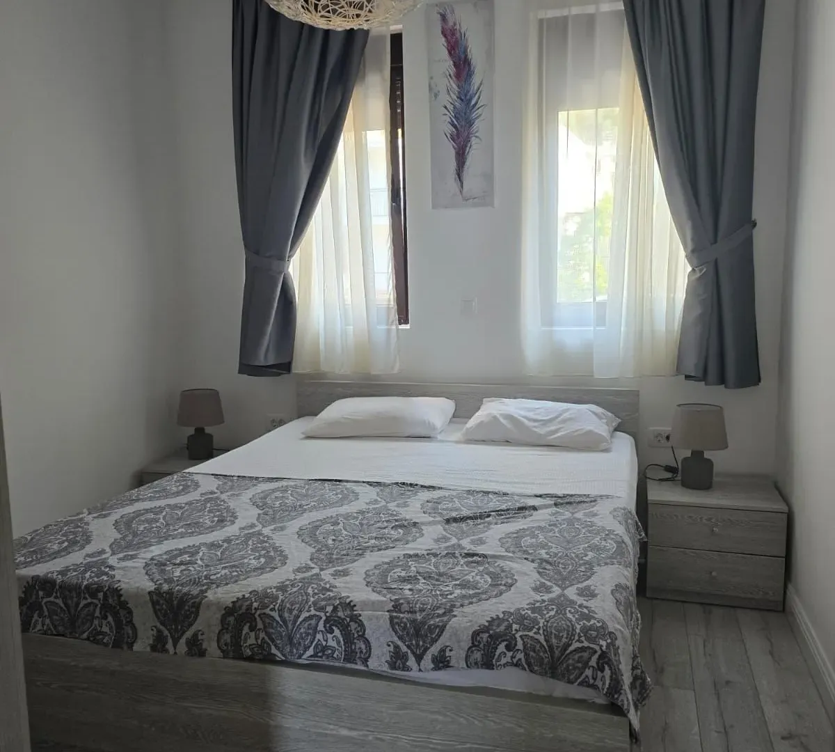 Sale, three bedroom apartment, 79m², Petrovac, Budva
