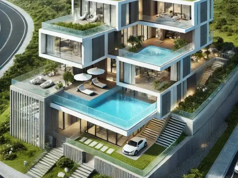 Prodaja, plac, 1374m², Budva, Crna Gora - image 4