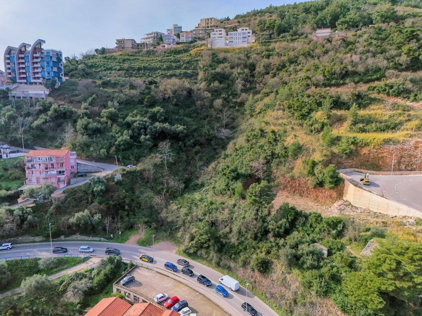Prodaja, plac, 7964m², Komoševina, Budva