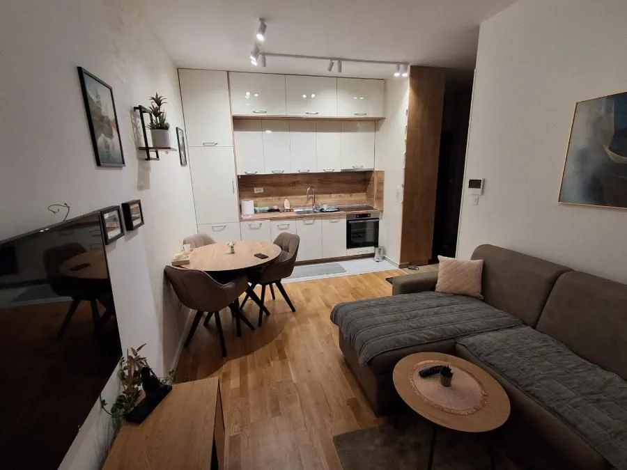 Rent, one bedroom apartment, 41m², Tološi, Podgorica