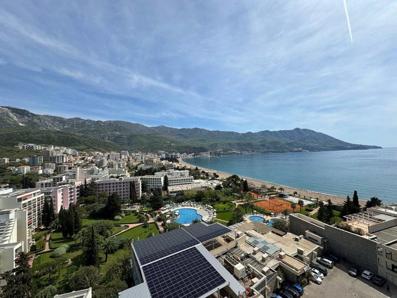 Rent, two bedroom apartment, 76m², Budva, Crna Gora
