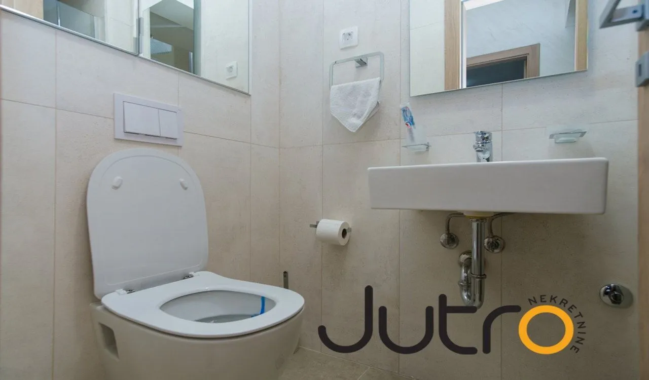 Rent, two bedroom apartment, 75m², Master Kvart, Podgorica