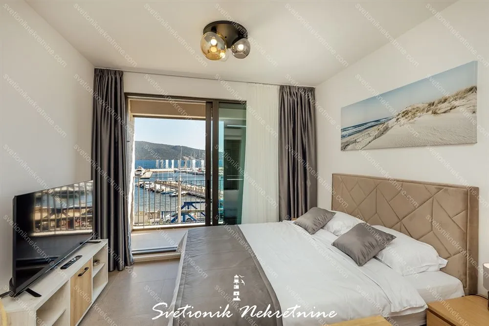 Sale, studio apartment, 28m², Meljine, Herceg Novi