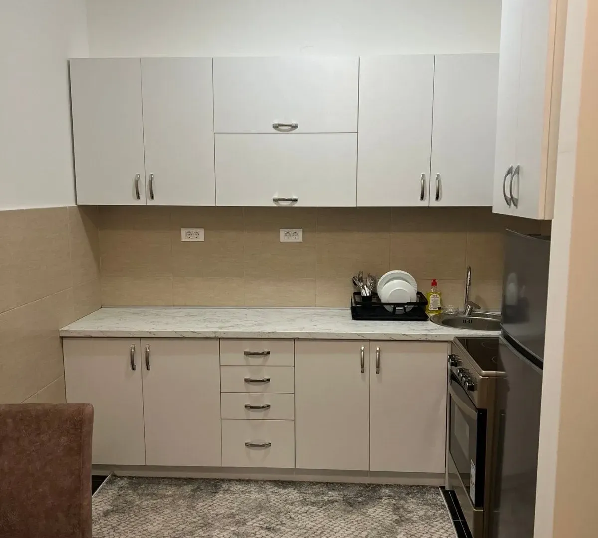 Rent, two bedroom apartment, 60m², Ljubović, Podgorica
