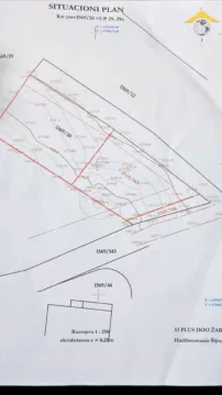 Situacioni plan katastarske parcele. - image 4