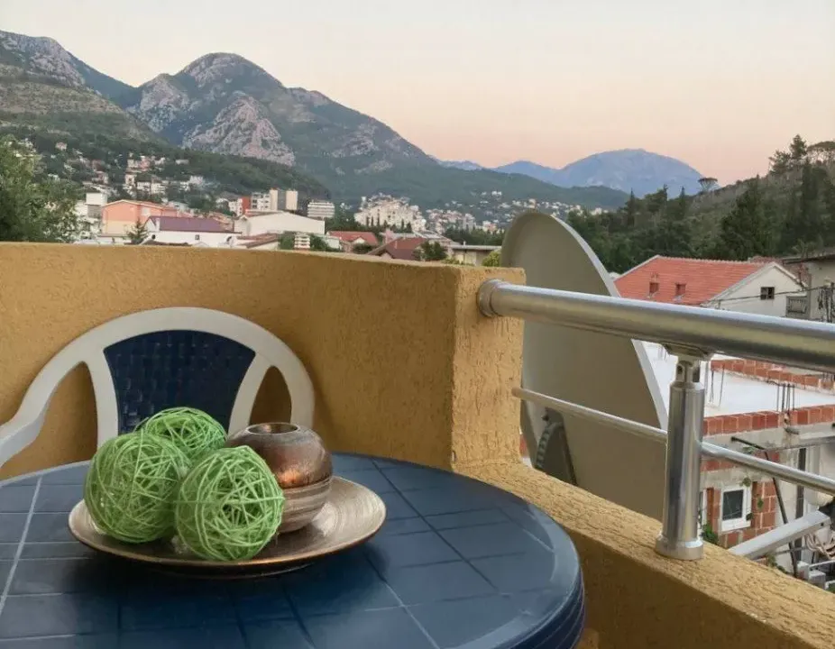 Sale, one bedroom apartment, 40m², Sutomore, Bar