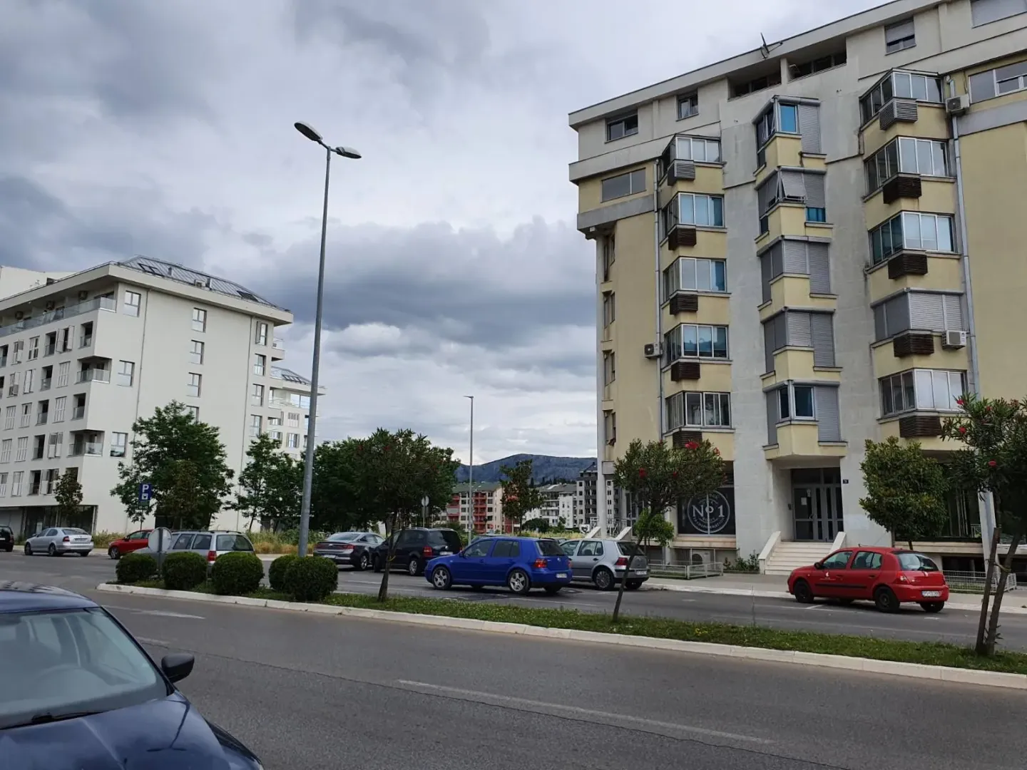 Rent, one bedroom apartment, 59m², Central Point, Podgorica