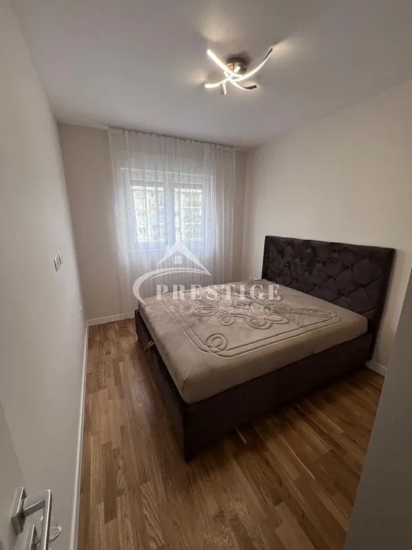 Rent, one bedroom apartment, 42m², Pobrežje, Podgorica