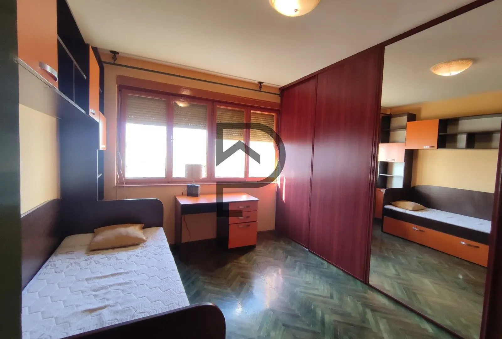 Rent, two bedroom apartment, 65m², Preko Morače, Podgorica