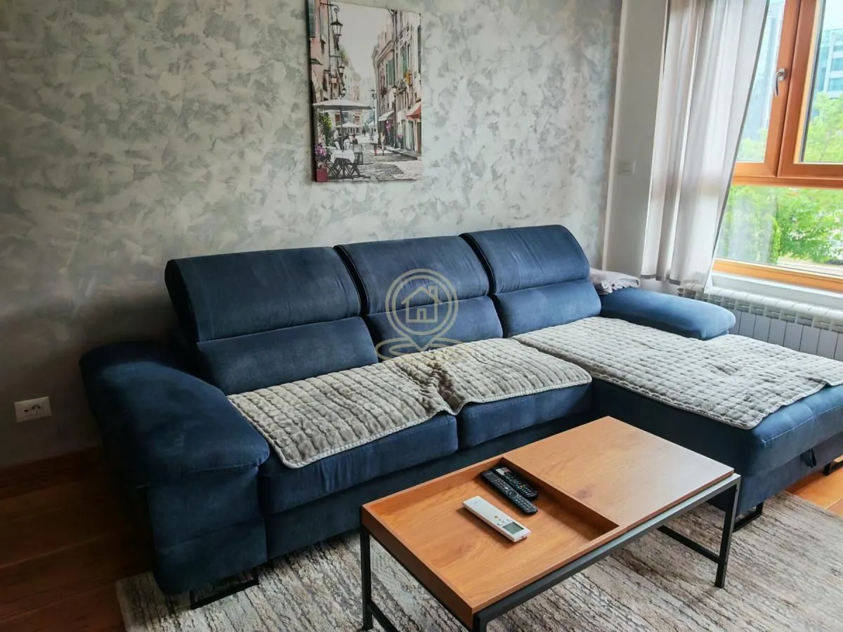 Izdavanje, dvosoban stan, 48m², Novi Beograd Blok 65, Novi Beograd Sve Podlokacije
