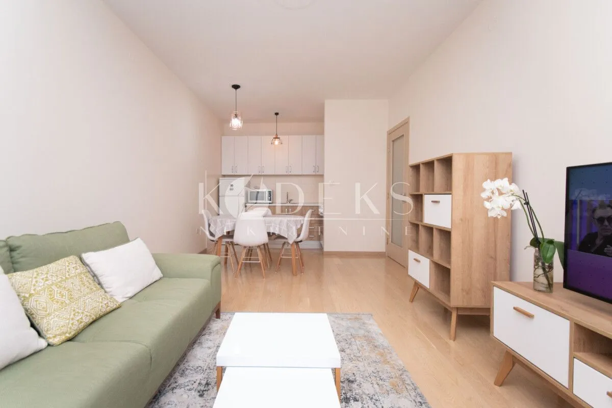 Rent, one bedroom apartment, 46m², City Kvart, Podgorica